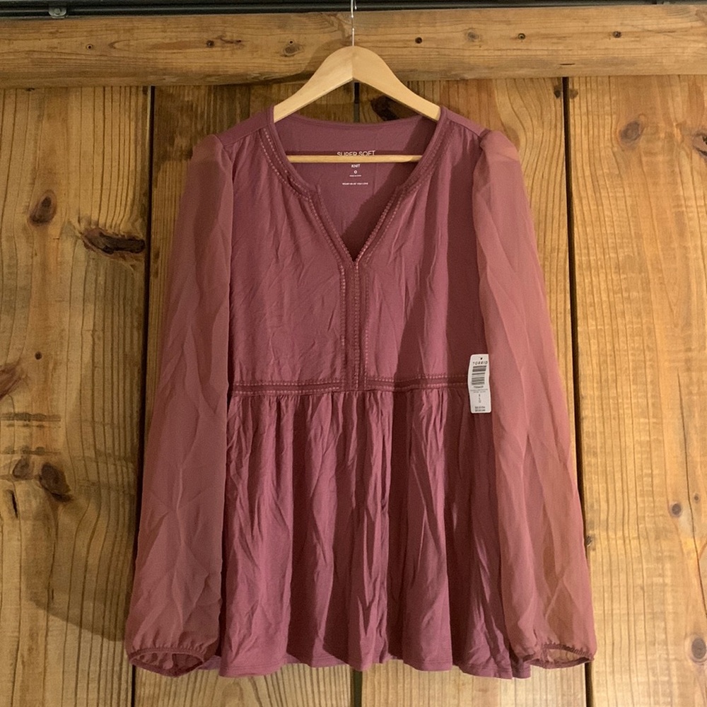 Torrid Super Soft Chemise